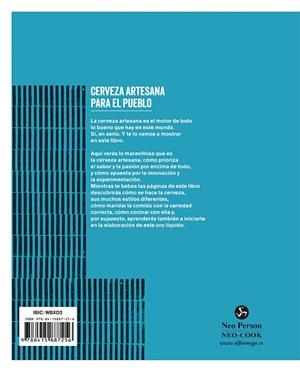 CERVEZA ARTESANA PARA EL PUEBLO | 9788415887256 | TAYLOR, RICHARD/WATT, JAMES/DICKIE, MARTIN | Galatea Llibres | Llibreria online de Reus, Tarragona | Comprar llibres en català i castellà online