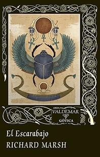 EL ESCARABAJO | 9788477028772 | MARSH, RICHARD | Galatea Llibres | Llibreria online de Reus, Tarragona | Comprar llibres en català i castellà online