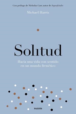 SOLITUD | 9788449334214 | HARRIS, MICHAEL | Galatea Llibres | Librería online de Reus, Tarragona | Comprar libros en catalán y castellano online