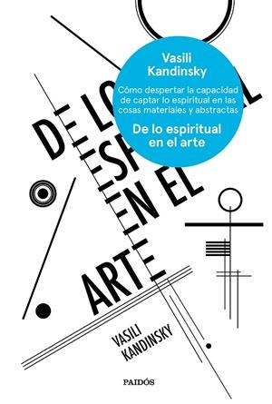 DE LO ESPIRITUAL EN AL ARTE | 9788449334221 | KANDINSKY, VASILI | Galatea Llibres | Llibreria online de Reus, Tarragona | Comprar llibres en català i castellà online