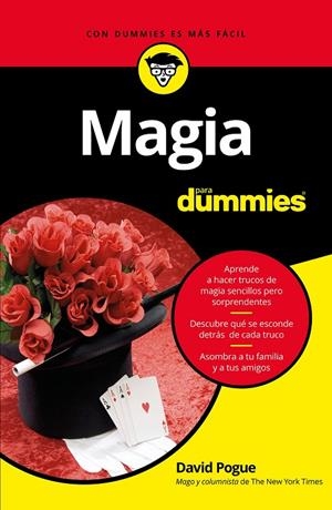MAGIA PARA DUMMIES | 9788432904288 | POGUE, DAVID | Galatea Llibres | Librería online de Reus, Tarragona | Comprar libros en catalán y castellano online