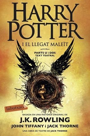 HARRY POTTER I EL LLEGAT MALEÏT. PARTS U I DOS | 9788417031725 | ROWLING, J.K. | Galatea Llibres | Llibreria online de Reus, Tarragona | Comprar llibres en català i castellà online