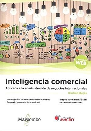 INTELIGENCIA COMERCIAL | 9788426725837 | ROJAS, KRISHNA | Galatea Llibres | Llibreria online de Reus, Tarragona | Comprar llibres en català i castellà online