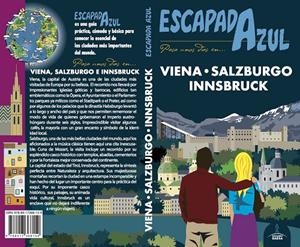 VIENA, SALZBURGO E INNSBRUCK ESCAPADA AZUL 2018 | 9788417368159 | LEDRADO VILLAFUERTES, PALOMA | Galatea Llibres | Librería online de Reus, Tarragona | Comprar libros en catalán y castellano online