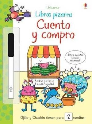 CUENTO Y COMPRO. LIBROS PIZARRA | 9781474944052 | VARIOS AUTORES | Galatea Llibres | Librería online de Reus, Tarragona | Comprar libros en catalán y castellano online