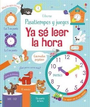 YA SÉ LEER LA HORA | 9781474944205 | VARIOS AUTORES | Galatea Llibres | Llibreria online de Reus, Tarragona | Comprar llibres en català i castellà online