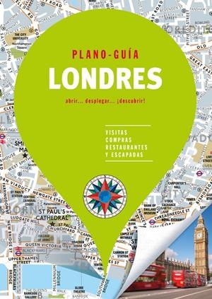 LONDRES (PLANO - GUíA) | 9788466661867 | VARIOS AUTORES | Galatea Llibres | Llibreria online de Reus, Tarragona | Comprar llibres en català i castellà online