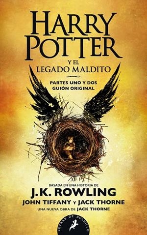 HARRY POTTER Y EL LEGADO MALDITO. PARTES UNO Y DOS | 9788498388473 | ROWLING, J. K. | Galatea Llibres | Llibreria online de Reus, Tarragona | Comprar llibres en català i castellà online