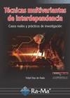 TéCNICAS MULTIVARIANTES DE INTERDEPENDENCIA | 9788499647258 | DíAZ DE RADA, VIDAL | Galatea Llibres | Librería online de Reus, Tarragona | Comprar libros en catalán y castellano online