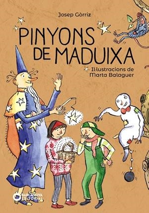 PINYONS DE MADUIXA | 9788448945886 | GòRRIZ, JOSEP | Galatea Llibres | Llibreria online de Reus, Tarragona | Comprar llibres en català i castellà online