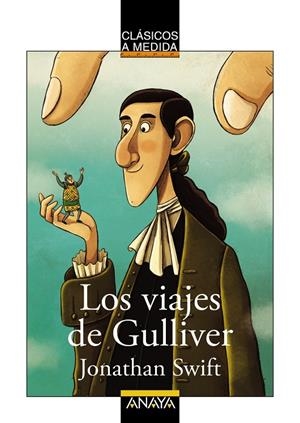 LOS VIAJES DE GULLIVER | 9788469836071 | SWIFT, JONATHAN | Galatea Llibres | Librería online de Reus, Tarragona | Comprar libros en catalán y castellano online