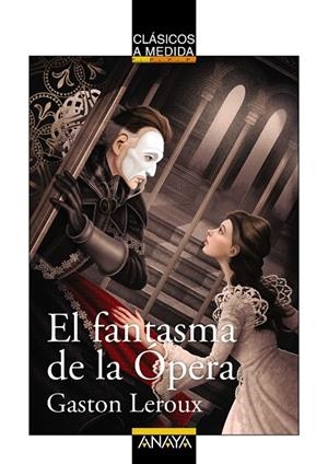 EL FANTASMA DE LA ÓPERA | 9788469836088 | LEROUX, GASTON | Galatea Llibres | Llibreria online de Reus, Tarragona | Comprar llibres en català i castellà online
