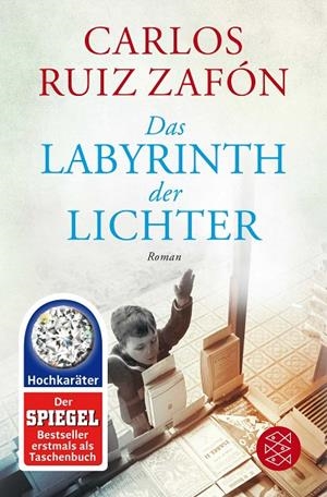 DAS LABYRINTH DER LICHTER | 9783596032518 | RUIZ ZAFON, CARLOS | Galatea Llibres | Llibreria online de Reus, Tarragona | Comprar llibres en català i castellà online