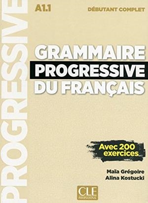 GRAMMAIRE PROGRESSIVE DU FRANÇAIS. DEBUTANT | 9782090382075 | VV. AA. | Galatea Llibres | Librería online de Reus, Tarragona | Comprar libros en catalán y castellano online