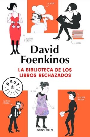 LA BIBLIOTECA DE LOS LIBROS RECHAZADOS | 9788466343282 | FOENKINOS, DAVID | Galatea Llibres | Llibreria online de Reus, Tarragona | Comprar llibres en català i castellà online