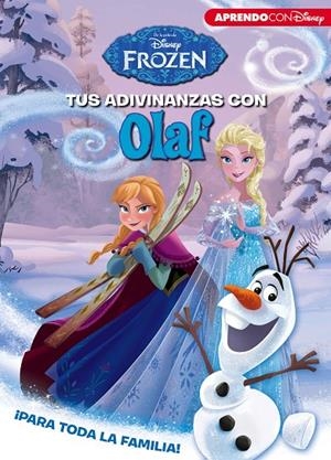 TUS ADIVINANZAS CON OLAF. FROZEN | 9788416931187 | Galatea Llibres | Librería online de Reus, Tarragona | Comprar libros en catalán y castellano online