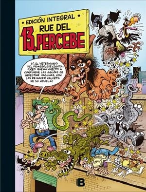 13 RUE DEL PERCEBE EDICION INTEGRAL | 9788466662772 | IBÁÑEZ, FRANCISCO | Galatea Llibres | Librería online de Reus, Tarragona | Comprar libros en catalán y castellano online