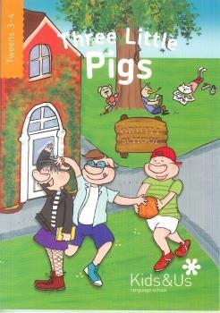 THREE LITTLE PIGS (TWEENS 3-4) | 9788416493777 | PERARNAU COMAJUNCOSA, NATÀLIA | Galatea Llibres | Llibreria online de Reus, Tarragona | Comprar llibres en català i castellà online