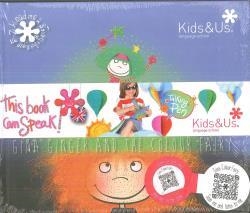 GINA GINGER & THE COLOUR FAIRY | 9788494243639 | PERARNAU COMAJUNCOSA, NATÀLIA | Galatea Llibres | Llibreria online de Reus, Tarragona | Comprar llibres en català i castellà online