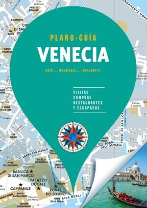 VENECIA (PLANO - GUíA) | 9788466661966 | VARIOS AUTORES | Galatea Llibres | Llibreria online de Reus, Tarragona | Comprar llibres en català i castellà online