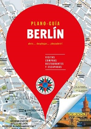 BERLíN (PLANO - GUíA) | 9788466661850 | VARIOS AUTORES | Galatea Llibres | Llibreria online de Reus, Tarragona | Comprar llibres en català i castellà online