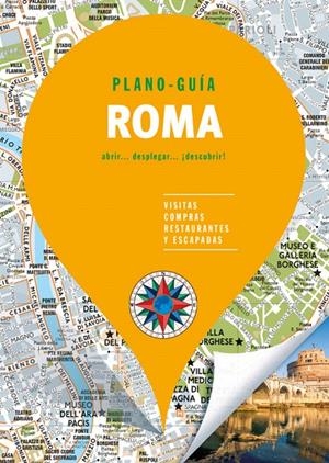 ROMA  (PLANO - GUíA) | 9788466661881 | VARIOS AUTORES | Galatea Llibres | Llibreria online de Reus, Tarragona | Comprar llibres en català i castellà online