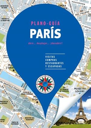 PARíS  (PLANO - GUíA) | 9788466661935 | VARIOS AUTORES | Galatea Llibres | Llibreria online de Reus, Tarragona | Comprar llibres en català i castellà online