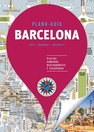 BARCELONA (PLANO - GUíA) | 9788466661843 | VARIOS AUTORES | Galatea Llibres | Llibreria online de Reus, Tarragona | Comprar llibres en català i castellà online