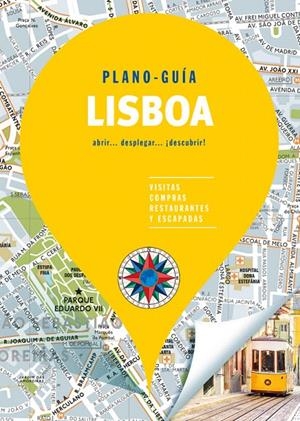 LISBOA (PLANO - GUíA) | 9788466661904 | VARIOS AUTORES | Galatea Llibres | Llibreria online de Reus, Tarragona | Comprar llibres en català i castellà online