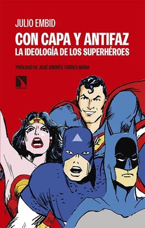 CON CAPA Y ANTIFAZ | 9788490974216 | EMBID, JULIO | Galatea Llibres | Librería online de Reus, Tarragona | Comprar libros en catalán y castellano online