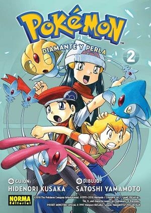 POKEMON 18. DIAMANTE Y PERLA 2 | 9788467930375 | KUSAKA, HIDENORI/YAMAMOTO, SATOSHI | Galatea Llibres | Llibreria online de Reus, Tarragona | Comprar llibres en català i castellà online