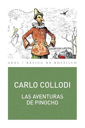 LAS AVENTURAS DE PINOCHO | 9788446029328 | COLLODI, CARLO | Galatea Llibres | Llibreria online de Reus, Tarragona | Comprar llibres en català i castellà online