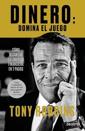 DINERO: DOMINA EL JUEGO | 9788423429011 | ROBBINS, TONY | Galatea Llibres | Llibreria online de Reus, Tarragona | Comprar llibres en català i castellà online