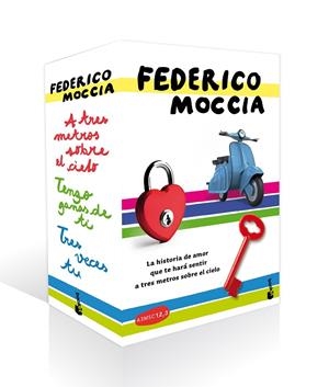 TRILOGÍA A TRES METROS SOBRE EL CIELO - TENGO GANAS DE TI - TRES VECES TU PACK | 9788408184058 | MOCCIA, FEDERICO | Galatea Llibres | Librería online de Reus, Tarragona | Comprar libros en catalán y castellano online