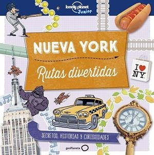 NUEVA YORK. RUTAS DIVERTIDAS | 9788408178996 | BUTTERFIELD, MOIRA | Galatea Llibres | Llibreria online de Reus, Tarragona | Comprar llibres en català i castellà online