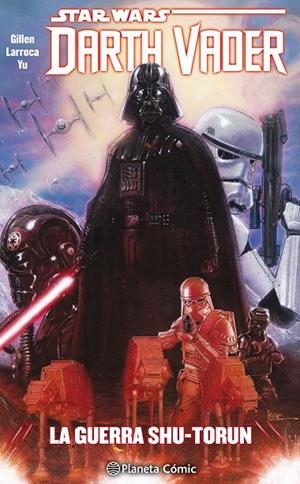 STAR WARS DARTH VADER TOMO 3/4 | 9788491467595 | LARROCA, SALVADOR/GILLEN, KIERON | Galatea Llibres | Librería online de Reus, Tarragona | Comprar libros en catalán y castellano online