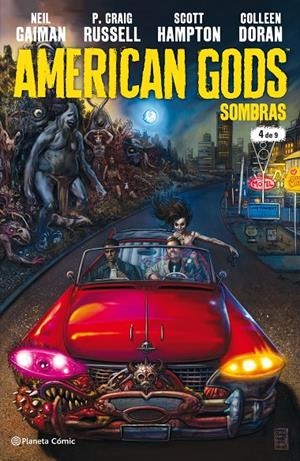 AMERICAN GODS SOMBRAS 4/9 | 9788491467625 | GAIMAN, NEIL | Galatea Llibres | Llibreria online de Reus, Tarragona | Comprar llibres en català i castellà online
