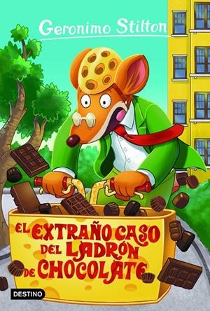 EL EXTRAÑO CASO DEL LADRÓN DE CHOCOLATE. STILTON 69 | 9788408178736 | Galatea Llibres | Llibreria online de Reus, Tarragona | Comprar llibres en català i castellà online