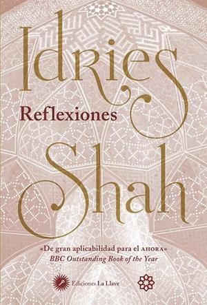 REFLEXIONES | 9788416145485 | SHAH, IDRIES | Galatea Llibres | Librería online de Reus, Tarragona | Comprar libros en catalán y castellano online