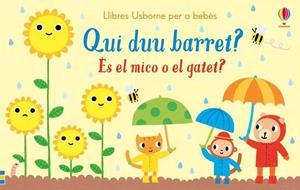 QUI DUU BARRET? ÉS EL MICO O EL GATET? | 9781474947305 | TAPLIN SAM | Galatea Llibres | Librería online de Reus, Tarragona | Comprar libros en catalán y castellano online