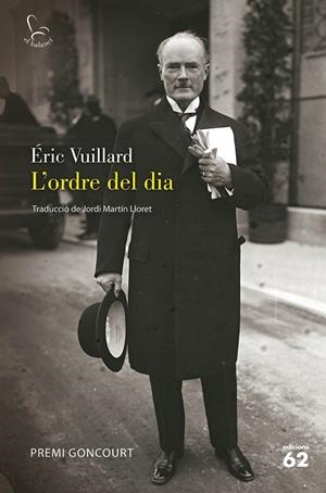 L'ORDRE DEL DIA | 9788429776645 | VUILLARD, ÉRIC | Galatea Llibres | Llibreria online de Reus, Tarragona | Comprar llibres en català i castellà online