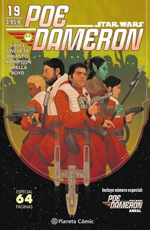 STAR WARS POE DAMERON 19 | 9788491467588 | SOULE, CHARLES | Galatea Llibres | Llibreria online de Reus, Tarragona | Comprar llibres en català i castellà online