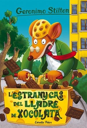L'ESTRANY CAS DEL LLADRE DE XOCOLATA. GERONIMO STILTON 69 | 9788491374480 | Galatea Llibres | Llibreria online de Reus, Tarragona | Comprar llibres en català i castellà online