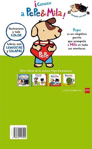 PEPE Y MILA PASAN EL DIA EN LA GRANJA (+ PELUCHE PEPE) | 9788467597004 | KAWAMURA, YAYO | Galatea Llibres | Librería online de Reus, Tarragona | Comprar libros en catalán y castellano online