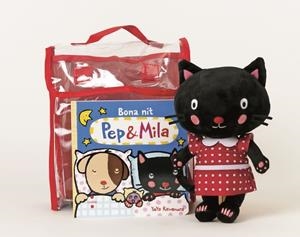 PEP & MILA BONA NIT (+ PELUIX MILA) | 9788466143516 | KAWAMURA, YAYO | Galatea Llibres | Librería online de Reus, Tarragona | Comprar libros en catalán y castellano online