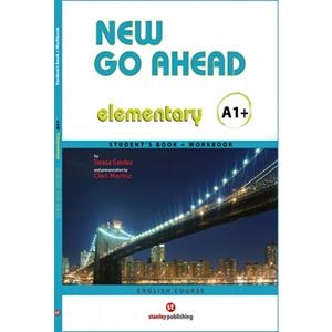 NEW GO AHEAD 1, ELEMENTARY A1+ STUDENT'S BOOK + WORKBOOK | 9788478735938 | GERDES, TERESA | Galatea Llibres | Librería online de Reus, Tarragona | Comprar libros en catalán y castellano online