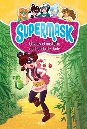OLIVIA Y EL MISTERIO DEL PANDA DE JADE SUPERMASK 2 | 9788427213272 | Galatea Llibres | Librería online de Reus, Tarragona | Comprar libros en catalán y castellano online