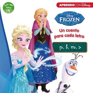 FROZEN  UN CUENTO PARA CADA LETRA (P, L,M,S) | 9788416931606 | DISNEY | Galatea Llibres | Librería online de Reus, Tarragona | Comprar libros en catalán y castellano online