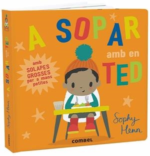 A SOPAR AMB EN TED | 9788491013242 | HENN, SOPHY | Galatea Llibres | Llibreria online de Reus, Tarragona | Comprar llibres en català i castellà online