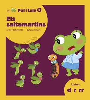 ELS SALTAMARTINS: D,R,RR (POL I LAIA, 5) | 9788447935826 | ECHEVARRíA SORIANO, ESTHER | Galatea Llibres | Librería online de Reus, Tarragona | Comprar libros en catalán y castellano online